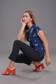 Блуза 0375-0619 Блуза 0375-0619