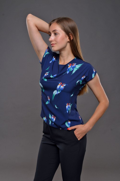 Блуза 0375-0619 Блуза 0375-0619