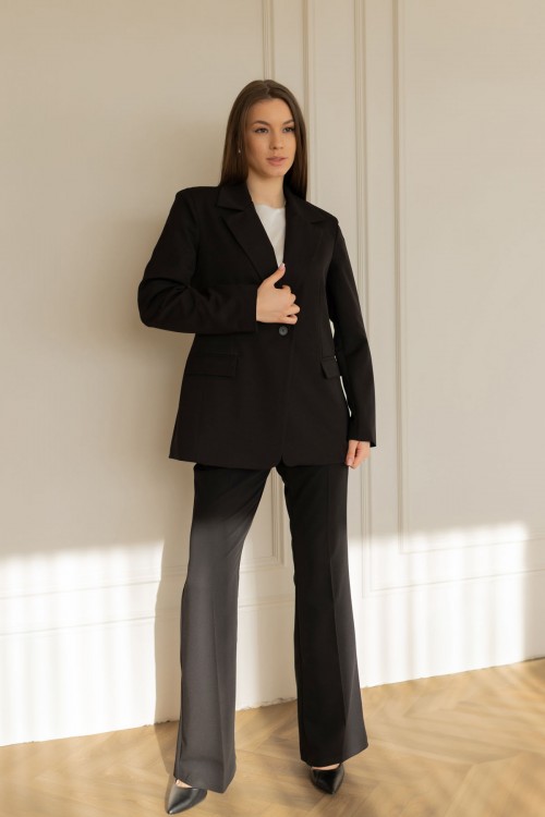 Піджак виталений з поясом "Мілана" [100-0226]