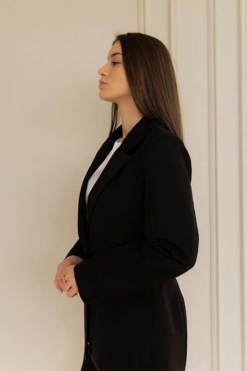 Піджак виталений з поясом "Мілана" [100-0226]