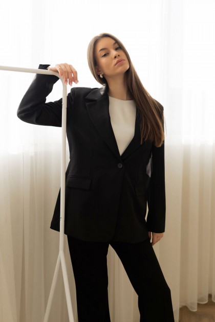 Піджак виталений з поясом "Мілана" [100-0226]