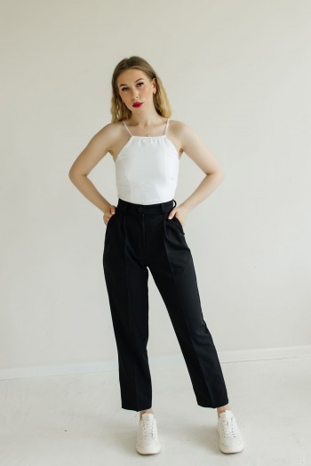 Топ-американка белый 081-0523