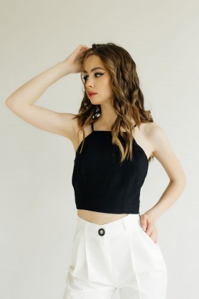 Топ-американка чорний 080-0523