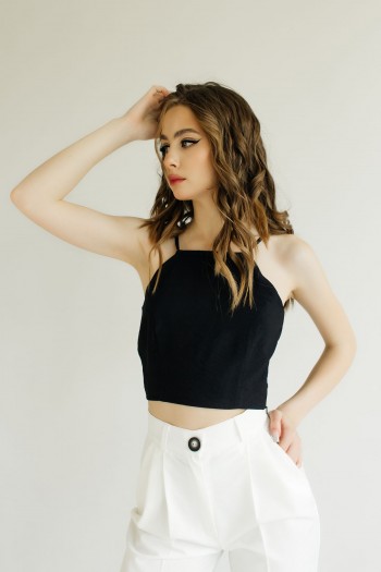  Топ-американка черный 080-0523