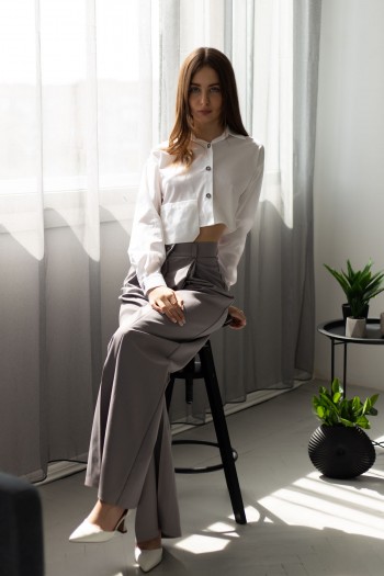 Штани сірі [079-0523]