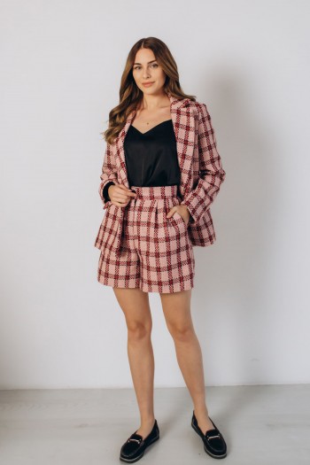 Шорты твидовые [132-1023]