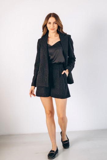 Шорты черные [130-1123]