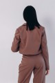 Пиджак моко укороченный [103-0124]