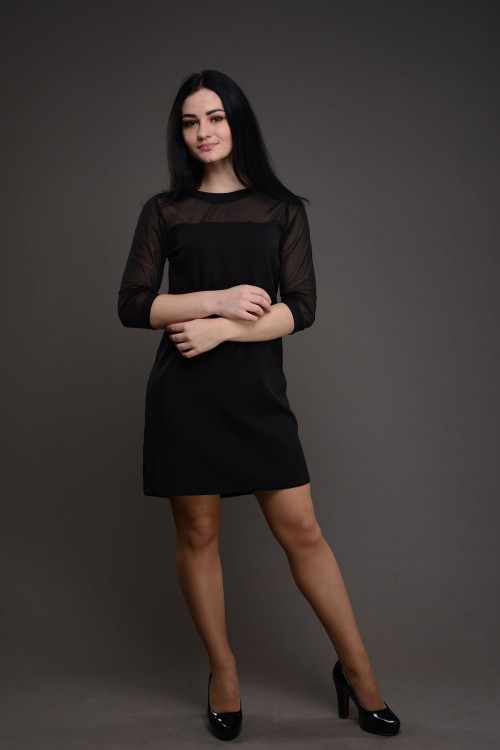 Сукня коротка 020-0318 Сукня коротка 020-0318